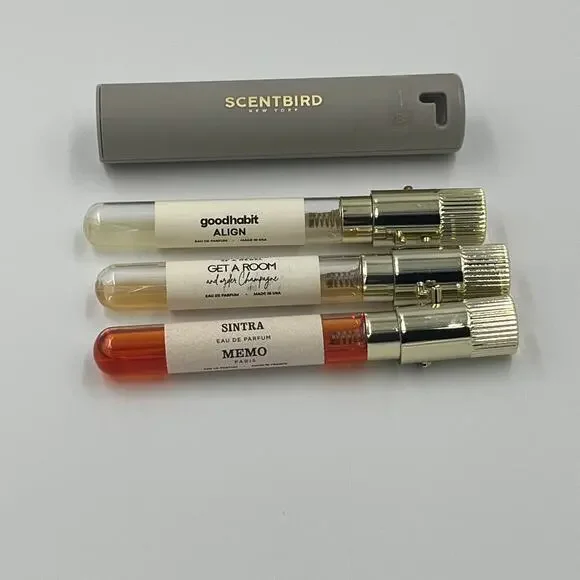 ScentBird Travel Size 3 Sprays & Case Get a Room Align Sinatra Memo - Picture 1 of 7
